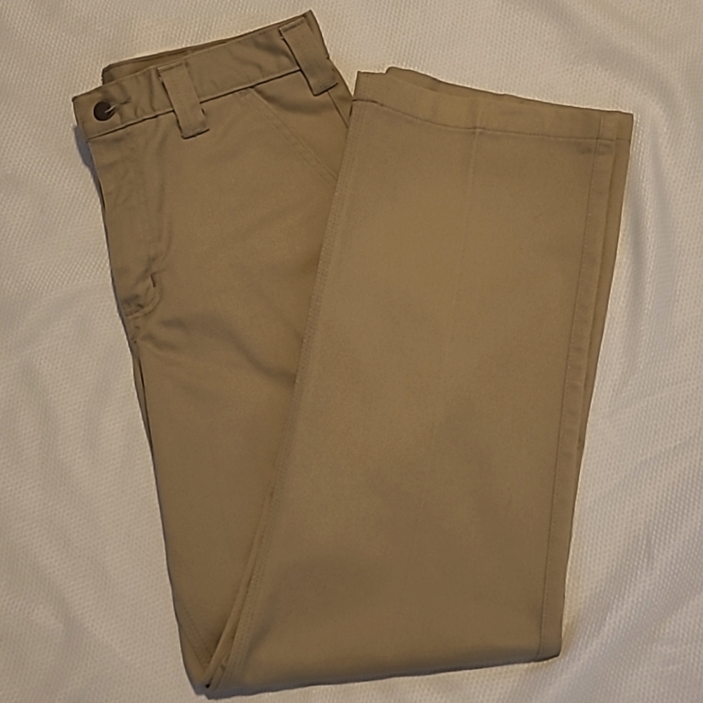 Men's Carhartt khaki work pants